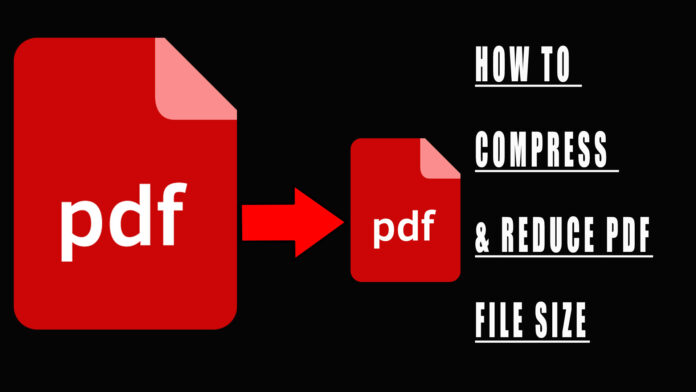 Easy Way To Compress PDF File Through Your Smartphon