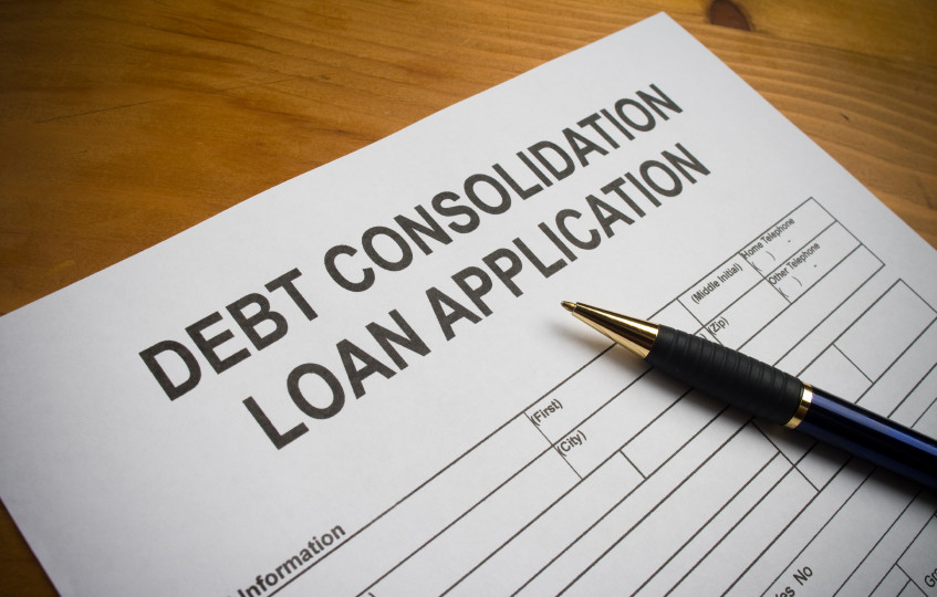 Multiple debt consolidation loans