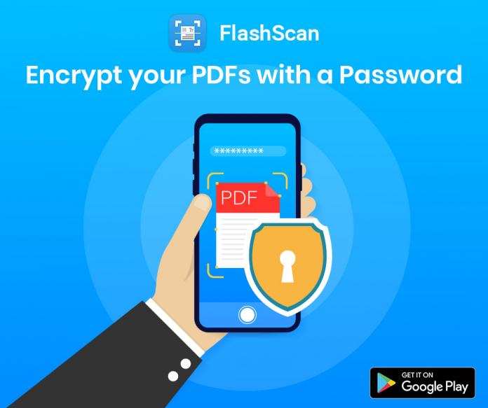 How To Password Protect Documents And PDFs With FlashScan - Spread My Files