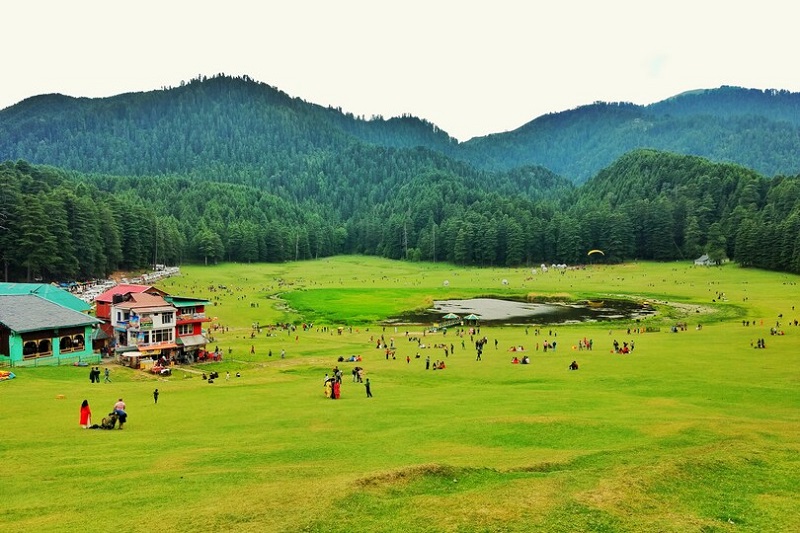 Five Top Tourist Places to Visit in Himachal Pradesh