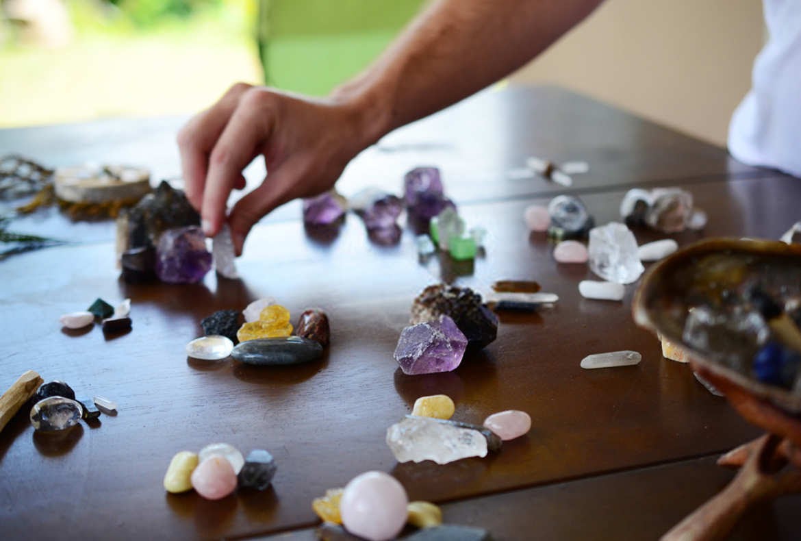 crystal healing therapy