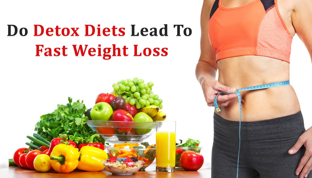 Do detox diets work for weight loss?