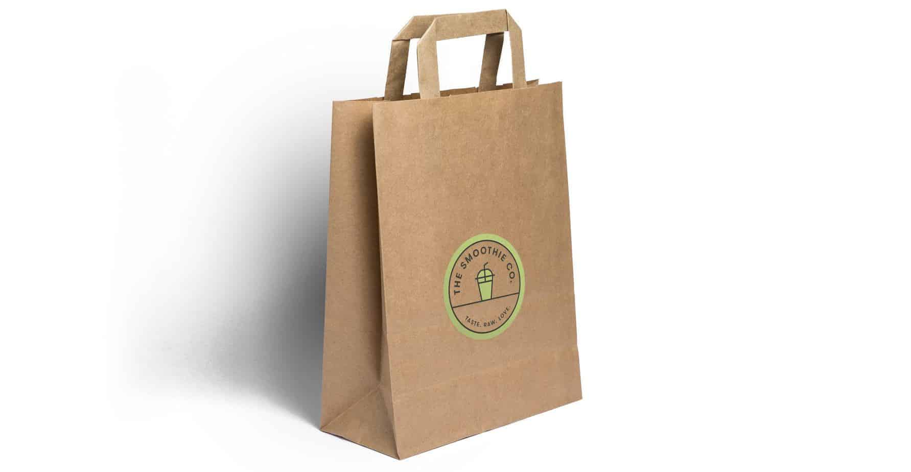 Why You Should Use Printed Paper Bags For Marketing?