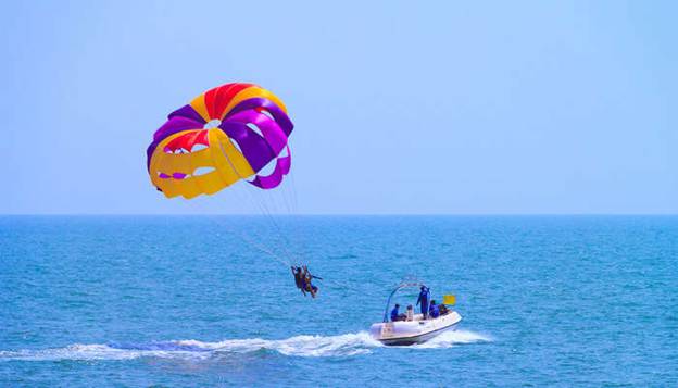 Best Paragliding Spots in Goa