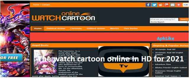 the watch cartoon online