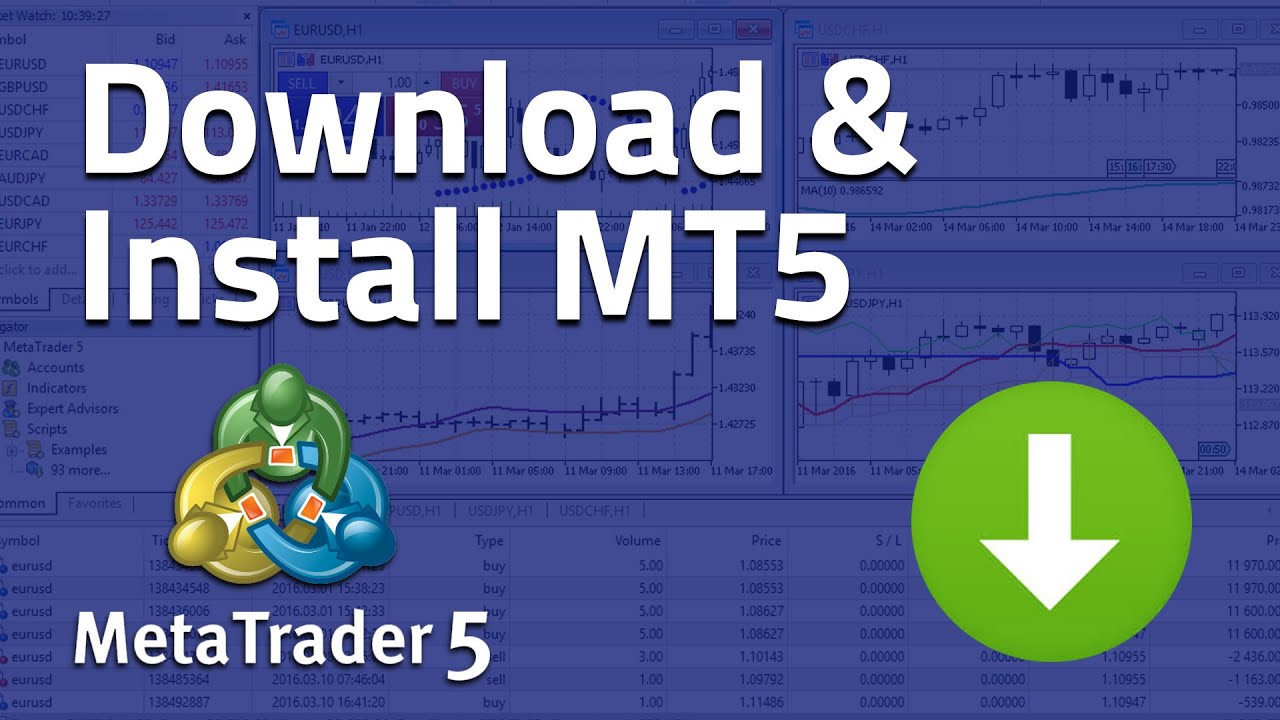 HOW TO DOWNLOAD MT5 PLATFORMS: COMPLETE GUIDE