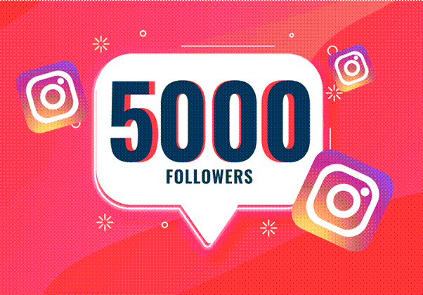 Instagram5000 Followers