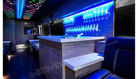 Why Rent a Vaughn Party Bus for Prom?