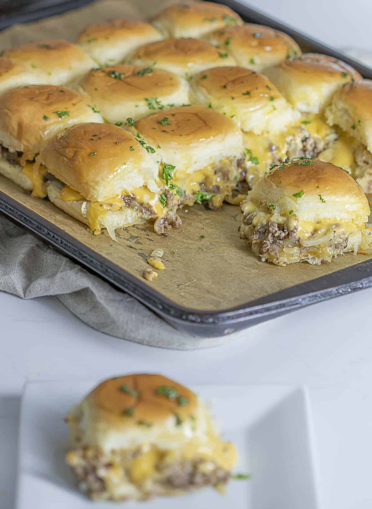 Delight Your Taste Buds: Hawaiian Philly Cheesesteak Sliders Recipe Unveiled