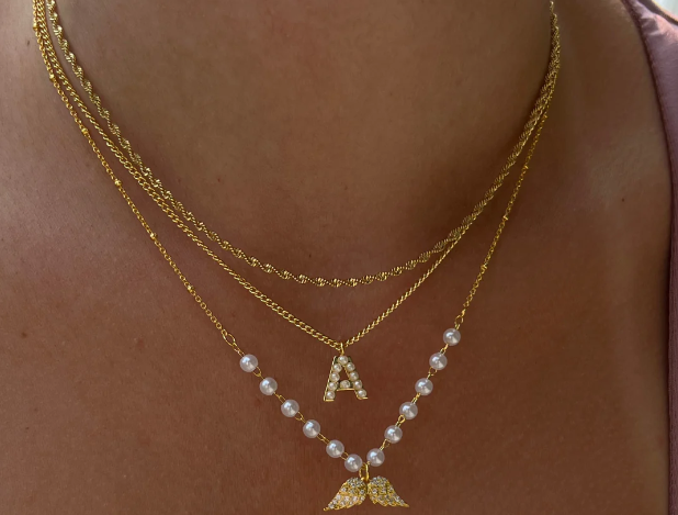 Celestial Beauty: The Rising Popularity of Angel Necklaces