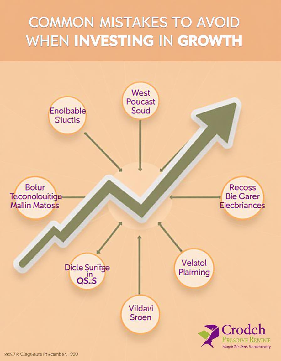 Common Mistakes to Avoid When Investing in Growth