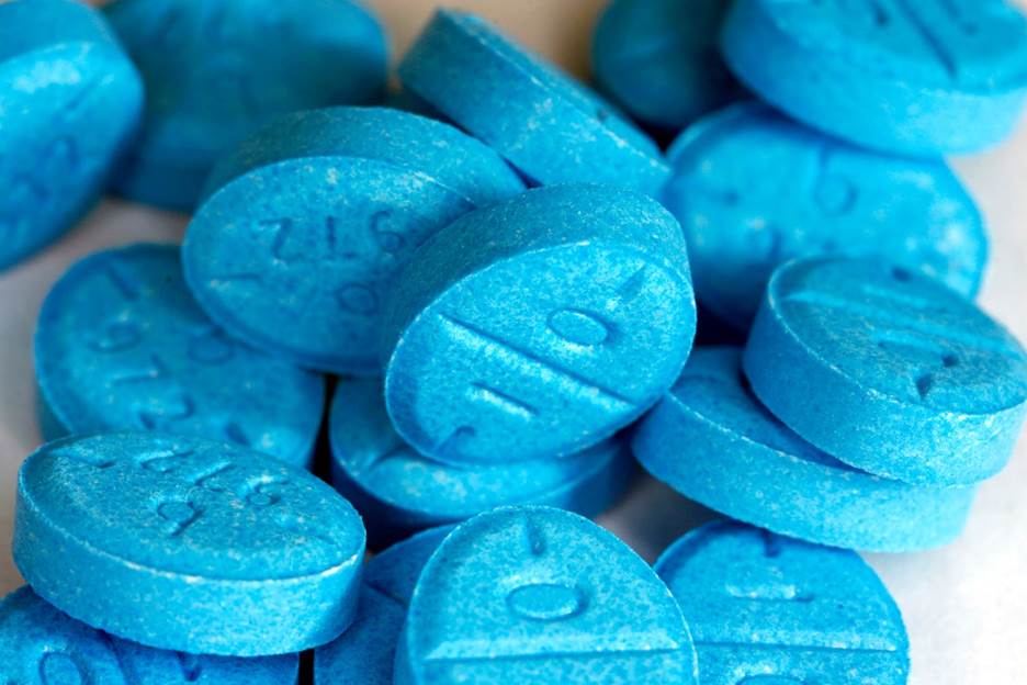 Adderall Blue Pill