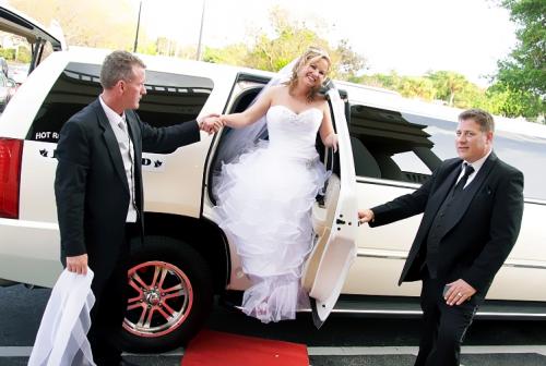 Romantic Journeys Begin with Us: Limo Services for Weddings and Couples