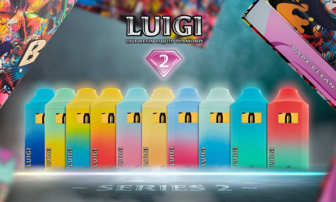 luigi og sunrise live resin cart review