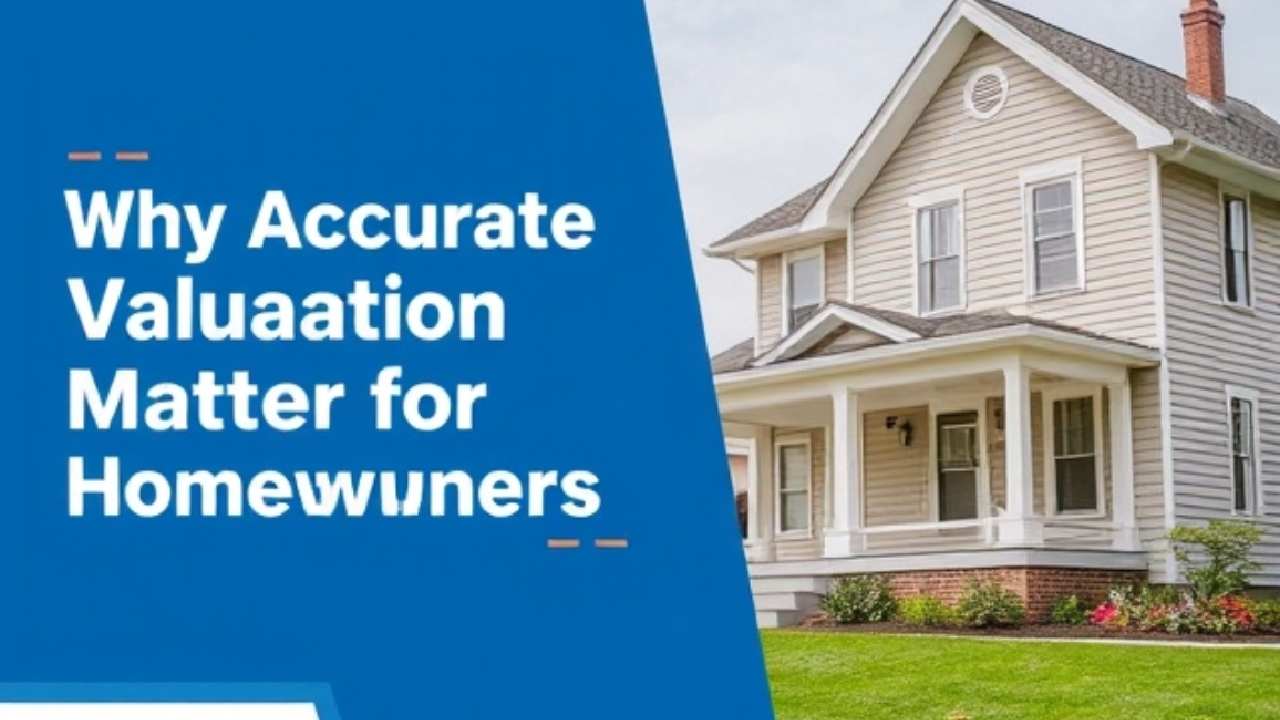 Why Accurate Valuations Matter for Homeowners