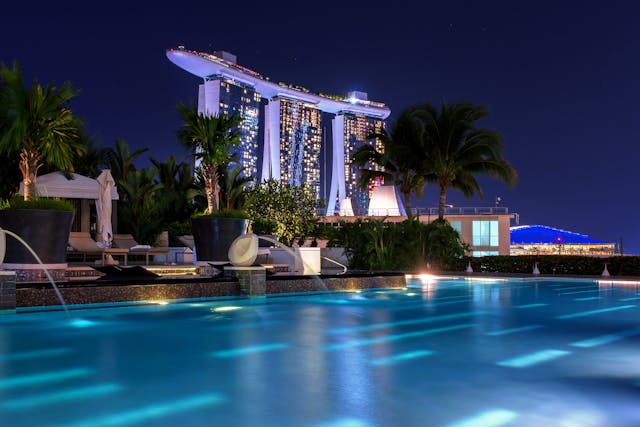 Singapore hotel with pool