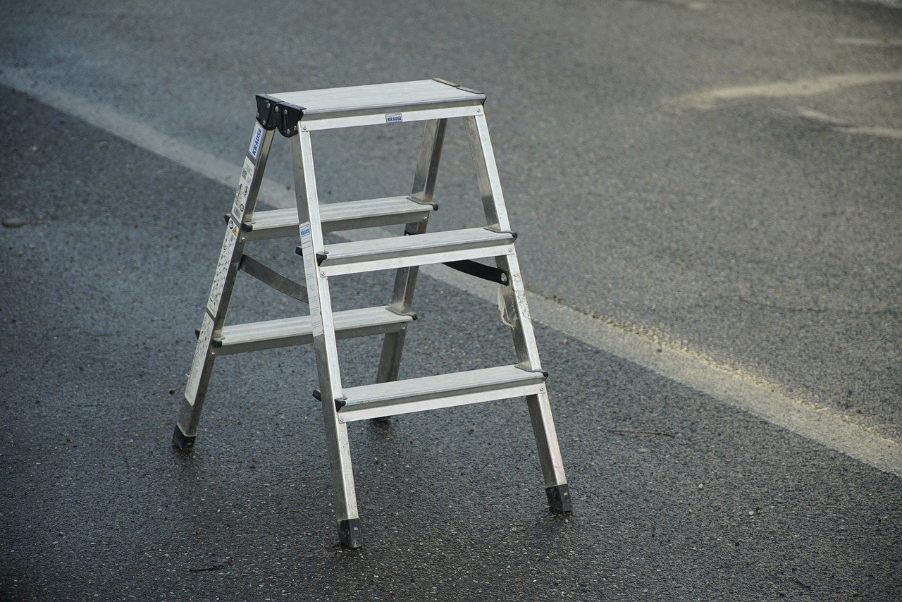 platform ladders from Sydney Tools