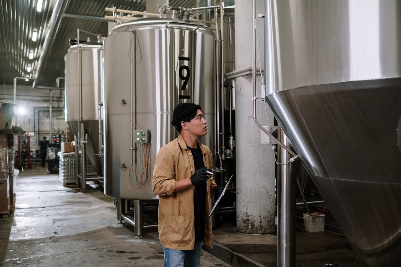 Glycol Tanks in Industrial Processes
