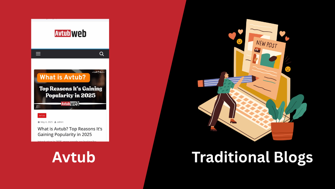 Avtub vs Traditional Blogs: Which One Truly Wins in 2025?