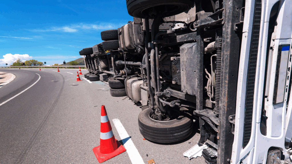 Common Causes Of Semi Truck Crashes On Washington Highways