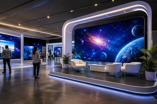 virtual trade show exhibits