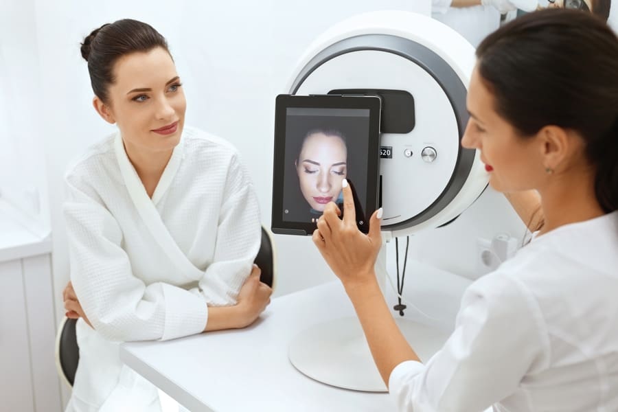 Medical Spa Skin Assessments: The Tools That Identify Sun Damage And Dehydration