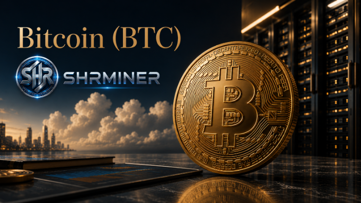 The SHRMiner cloud mining platform
