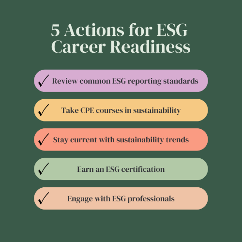 How CPAs Assist With ESG And Sustainability Reporting