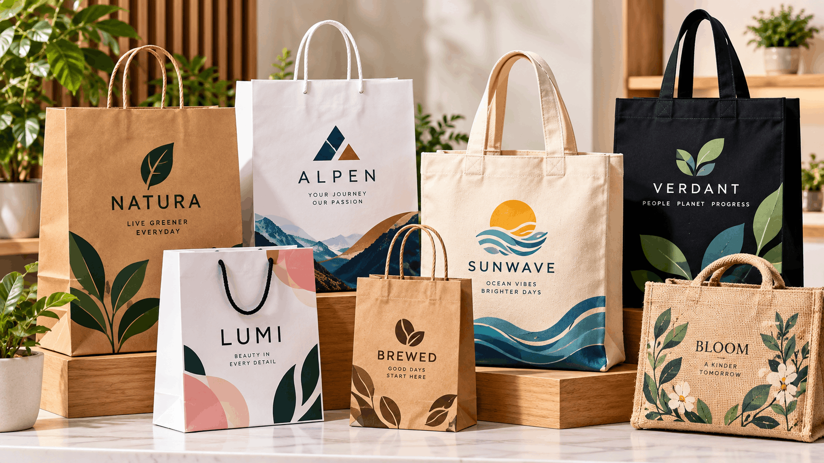 Custom-Printed Bags: A Smart and Stylish Way to Promote Your Brand